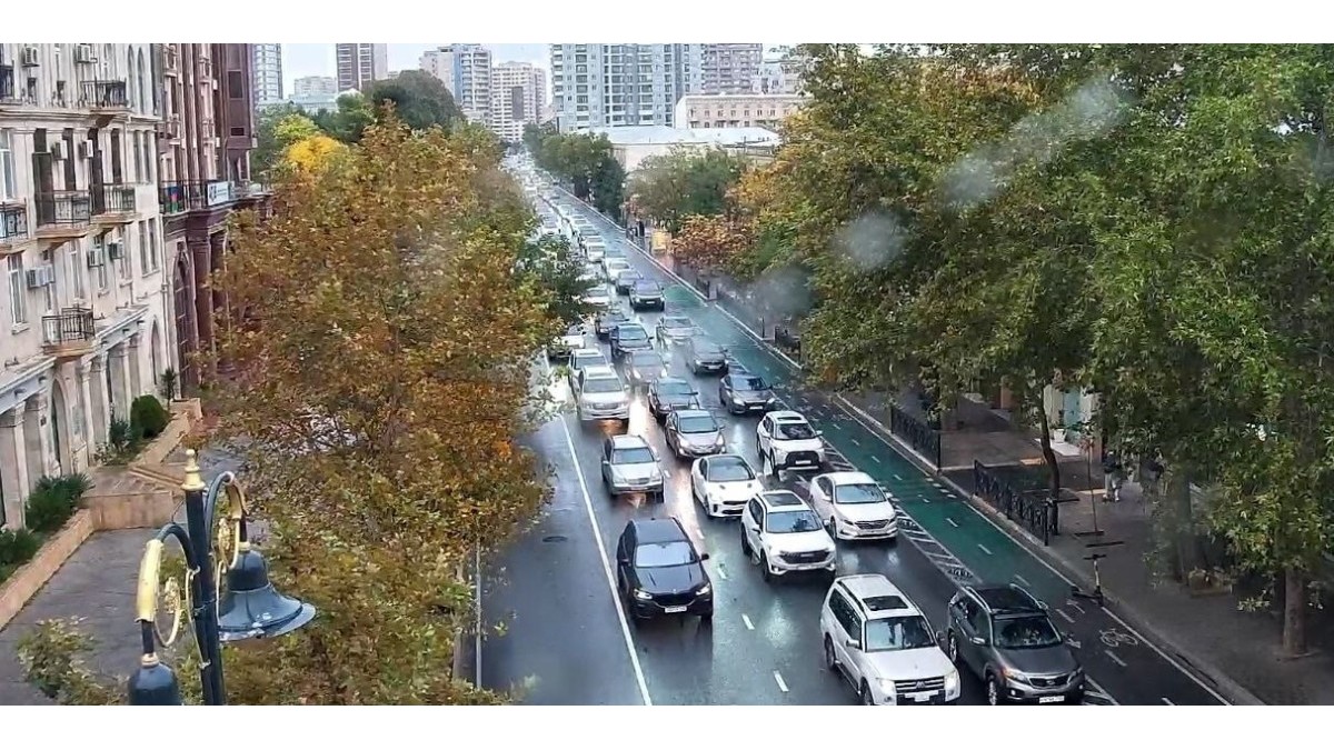DİQQƏT: Bu yollarda tıxac var - SİYAHI
