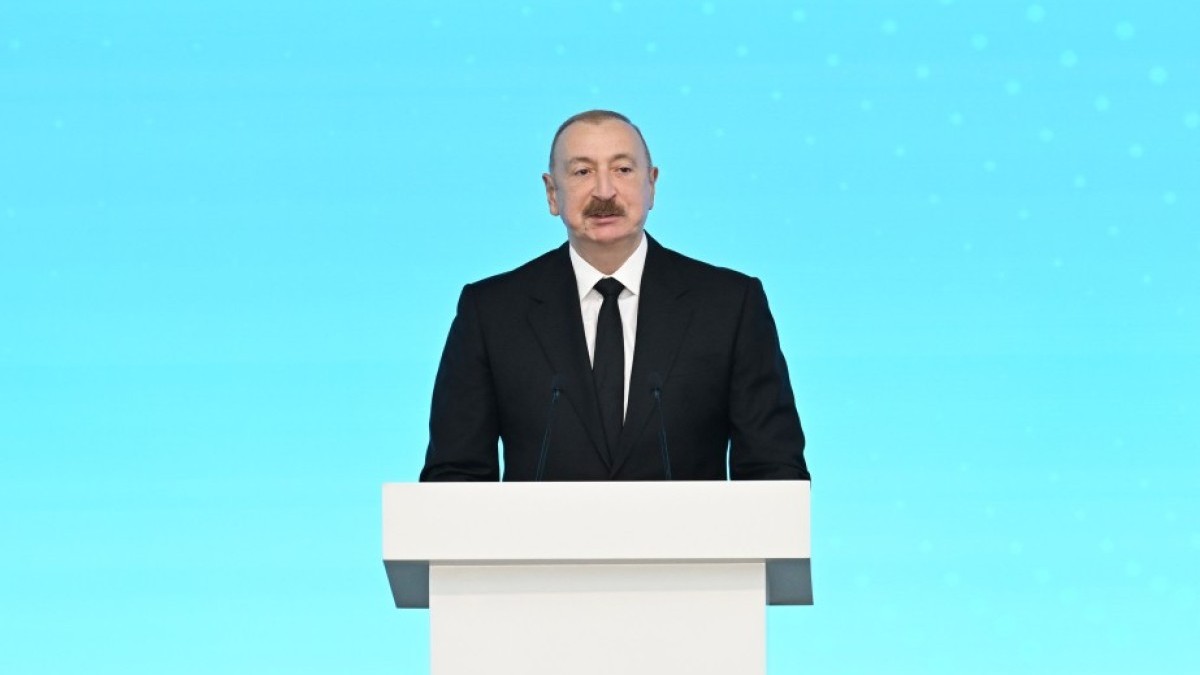 Prezident: Xəzər Neft və Qaz Sərgisi müasir Azərbaycanın enerji inkişafının təməlini qoydu