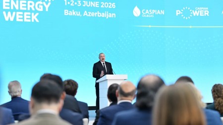 İlham Əliyev: Bu gün Azərbaycanın iqtisadi göstəriciləri çox müsbətdir