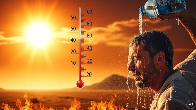 Dəhşətli İSTİLƏR gəlir – Həyəcan TƏBİLİ