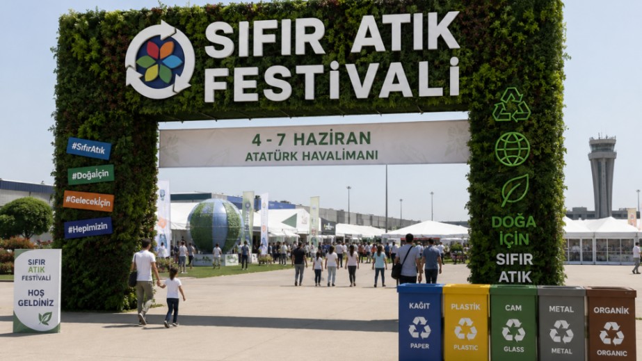 İstanbulda Sıfır Tullantı Festivalına start verilib