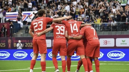 Azərbaycan Avropa çempionu oldu