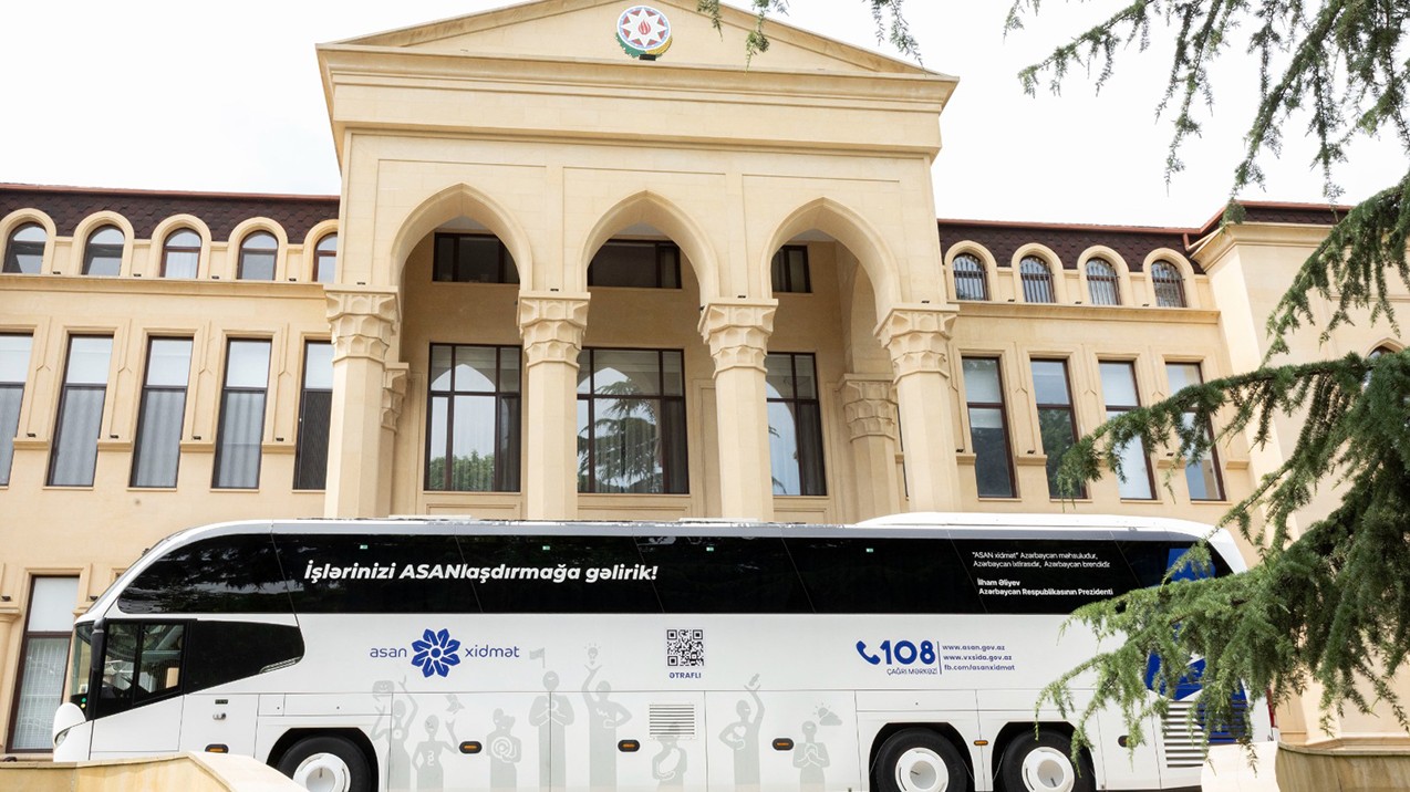 Səyyar ASAN xidmət Gürcüstanda