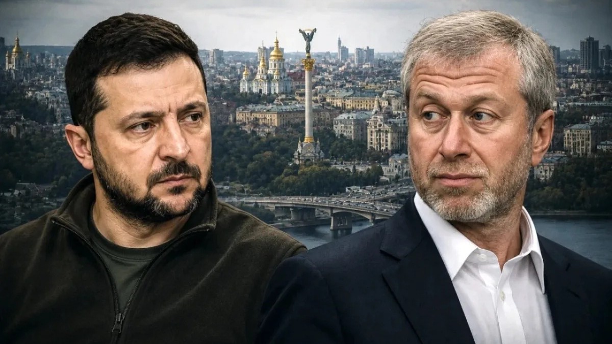 Zelenski Abramoviçlə nə danışıb?