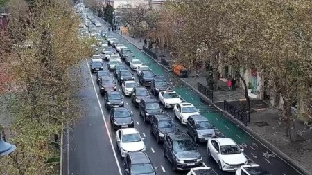 Bəzi yollarda sıxlıq var - SİYAHI