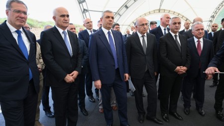 Samir Nuriyev “Dəmirli” Filiz Emalı Kompleksində - FOTOLAR