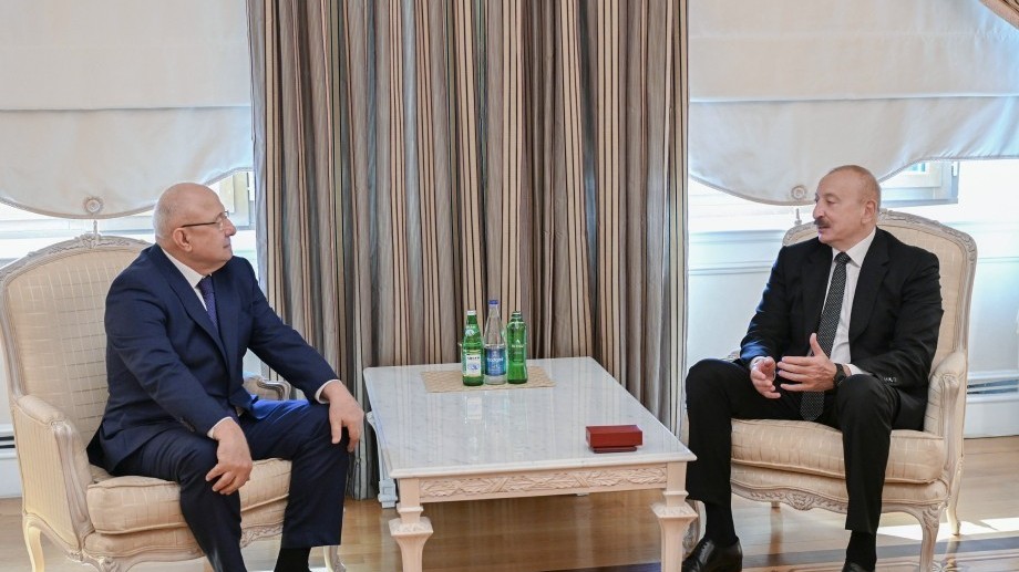 Prezident Qurban Qurbanova “Dostluq” ordenini təqdim etdi