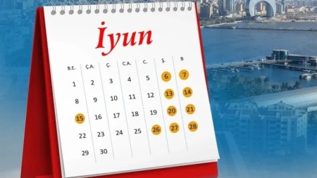 Bu həftə 4 gün işləyəcəyik