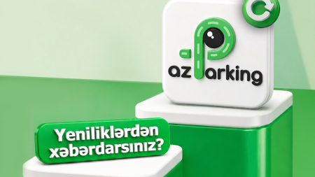 “AzParking”in mobil tətbiqi yeniləndi