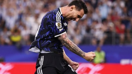 Messi DÇ-nin bombardiri oldu
