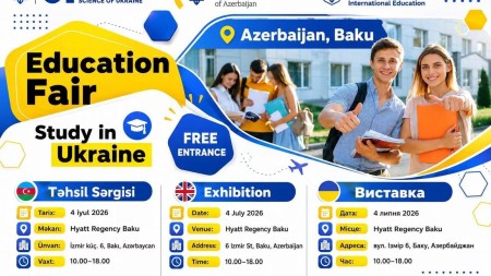 Bakıda Ukrayna Universitetlərinin Rəsmi Təhsil Sərgisi keçiriləcək