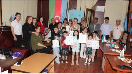 QHT-nin “Zəfər tarixinin şahidləri: həssas ailələrin uşaqlarının mənəvi inkişafı” adlı növbəti kreativ tədbiri