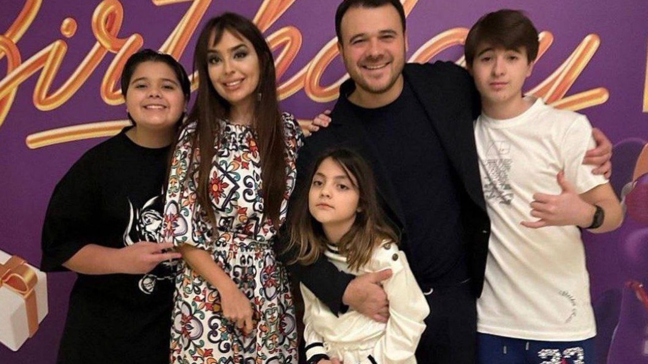 Emin Ağalarovdan Leyla Əliyevaya ad günü təbriki - Video
