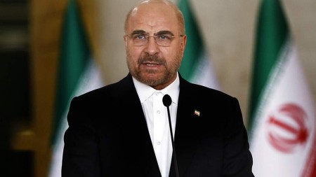 Qalibaf: İranla ABŞ arasında sülh yoxdur