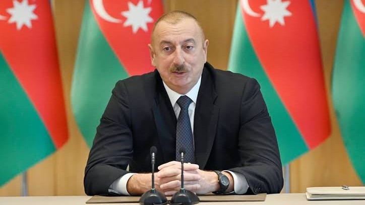 İlham Əliyev Malavi Prezidentini təbrik edib
