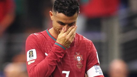 Ronaldo dünya çempionu ola bilmədi 