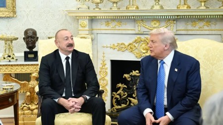 "Trampın sülh gündəliyinin irəli aparılmasında xüsusi rolu var" - Prezident