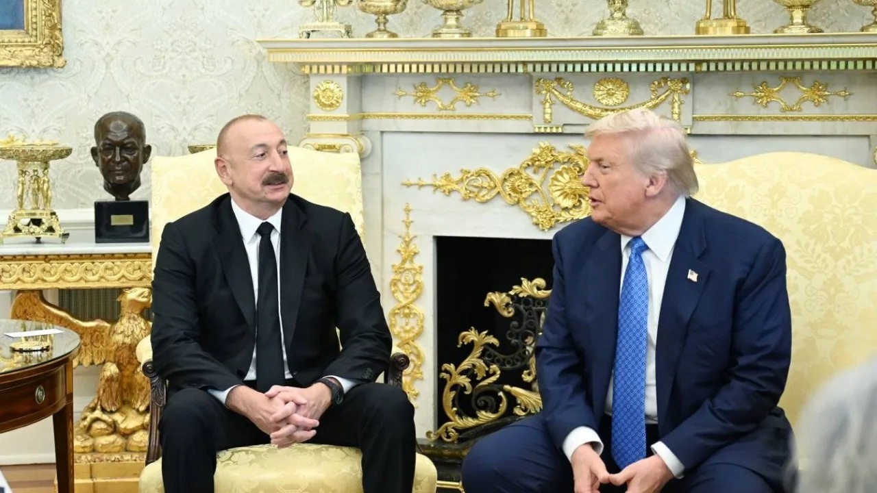 "Trampın sülh gündəliyinin irəli aparılmasında xüsusi rolu var" - Prezident