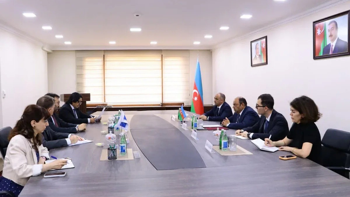 Baş Prokurorluqda Avropa Şurası ilə görüş keçirildi