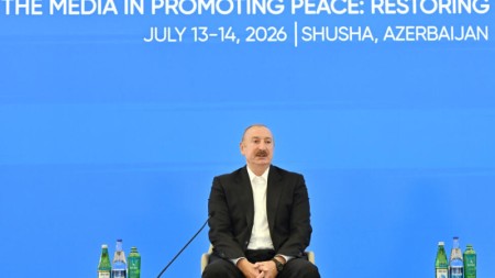"Azərbaycanın yürütdüyü siyasət hər zaman əməkdaşlığa yönəlib" - Prezident