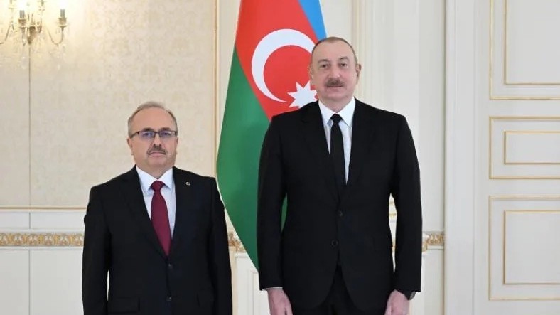 Birol Akgün İlham Əliyevə təşəkkür etdi