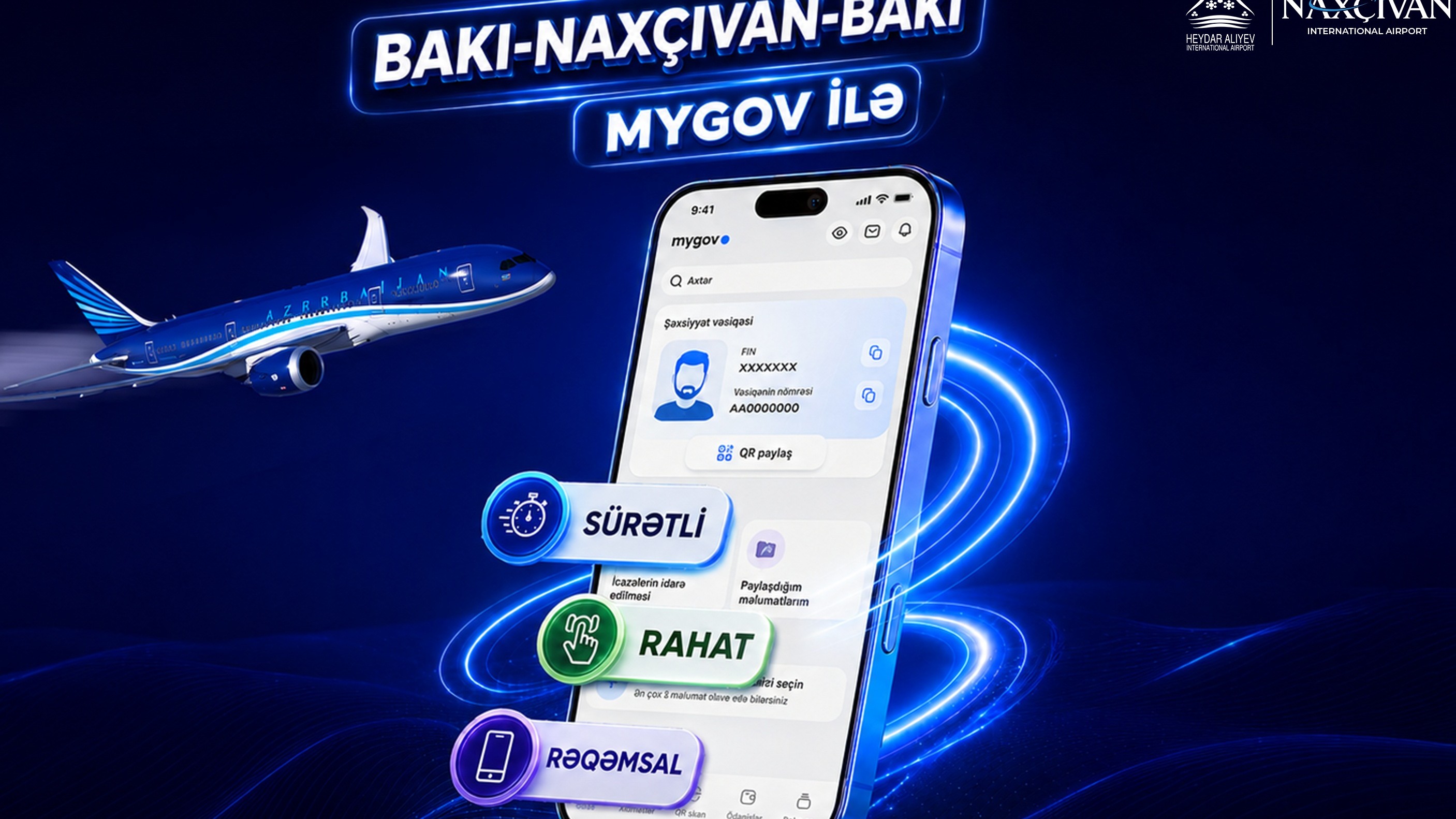 Naxçıvana gedənlər sənədləri “mygov”la təsdiq edəcəklər
