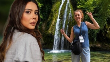 Oksana və oğlu Batumidə xəstəxanaya düşdü