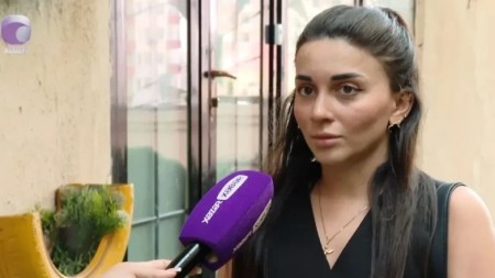 Müdir maaşa görə etiraz edən işçini döyüb? - VİDEO