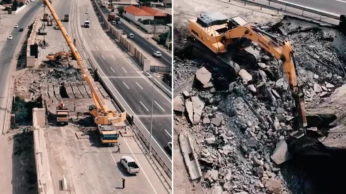 Bu ərazidə yeni avtomobil körpüləri inşa olunacaq