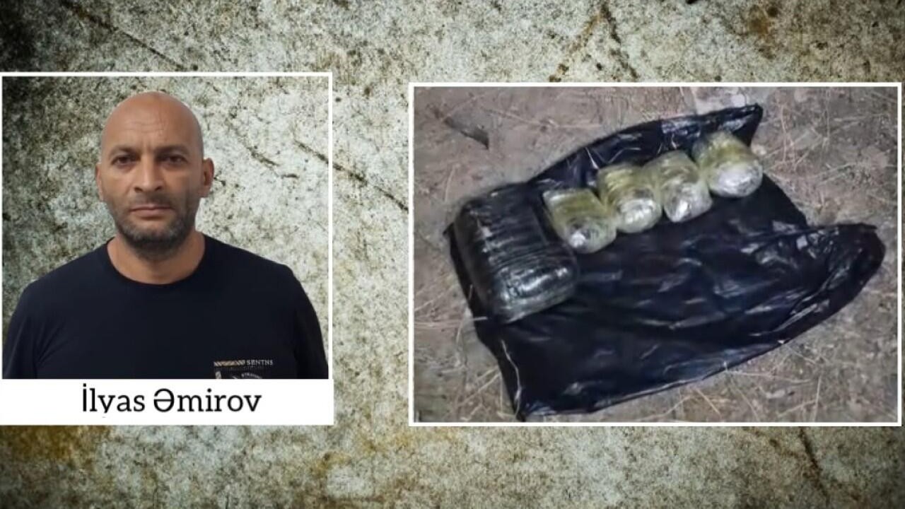 Tərtərdə narkotik əməliyyatı: 5 kiloqram narkotik vasitə aşkarlanıb