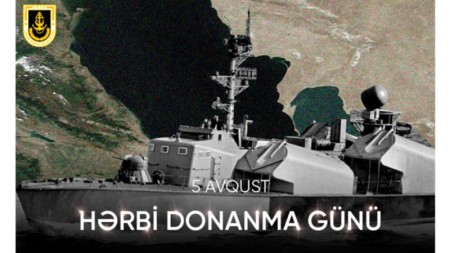 Azərbaycan Hərbi Donanması Günüdür