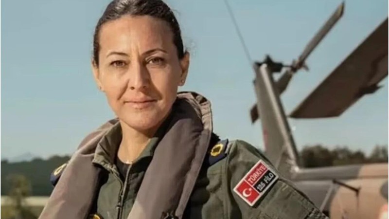 Türkiyə ordusunda bir ilk: Polkovnik Özlem Karapınar general oldu