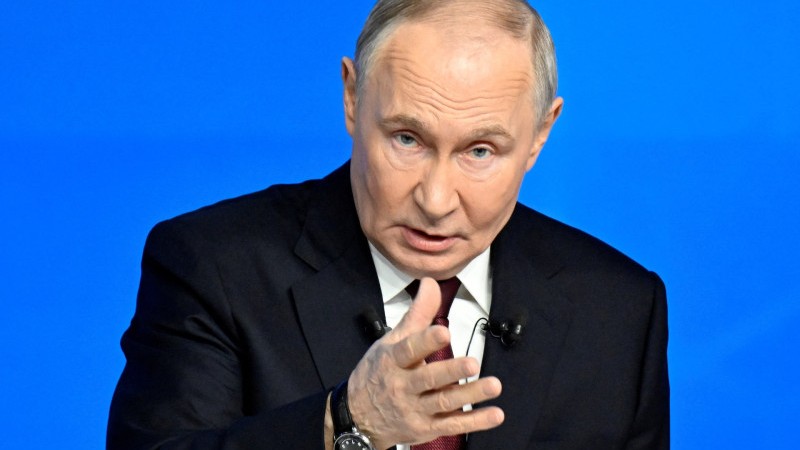 "Heç vaxt heç nədən qorxmamışam" - Putin