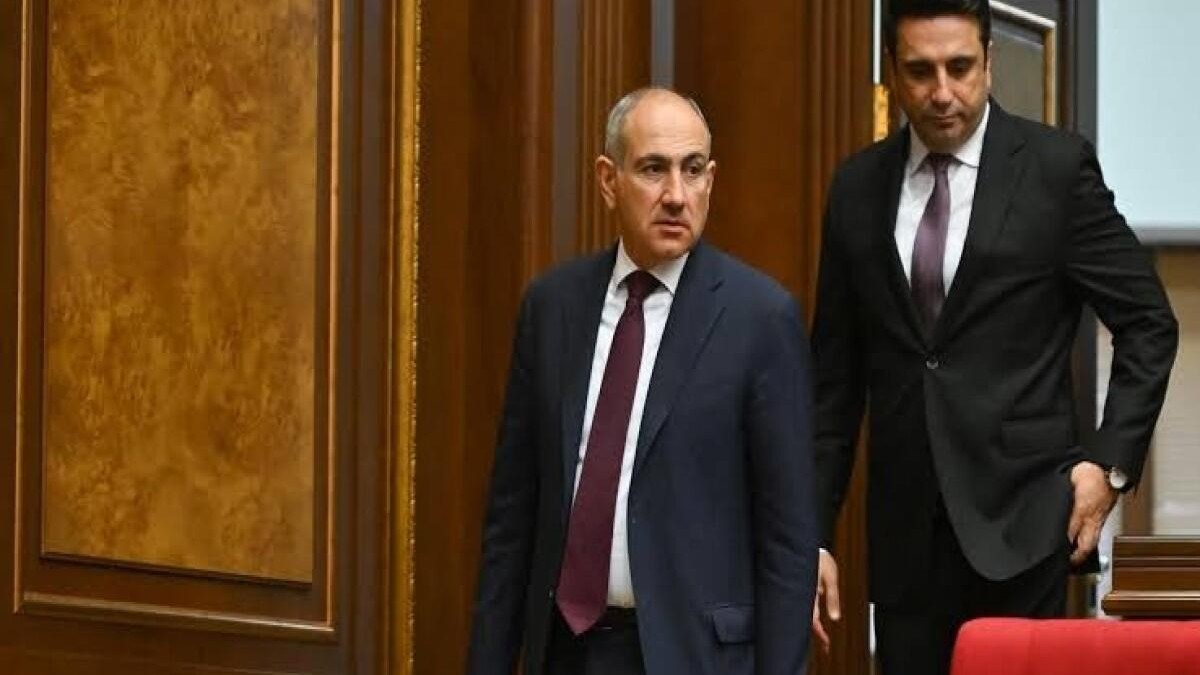 Paşinyan Simonyana yüksək vəzifə verdi