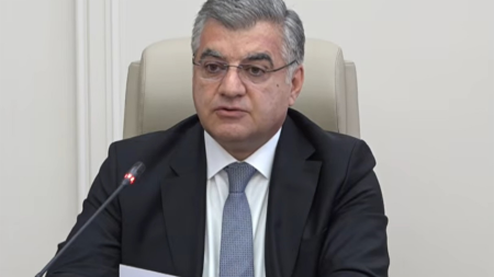 Ermənistan Prezident Administrasiyasının yeni rəhbəri oldu