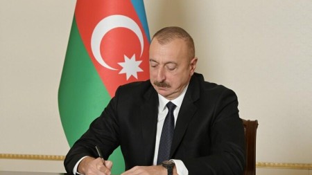 Prezident Dövlət Sərhəd Xidmətinin bir sıra hərbçisinə ali hərbi rütbələr verdi