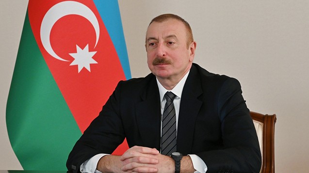 Prezident Özbəkistanın Milli İnformasiya Agentliyinə müsahibə verib