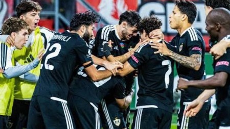 "Qarabağ" Niderlandda "Tvente"ni məğlub etdi