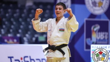 Cüdoçumuz dünya çempionu oldu