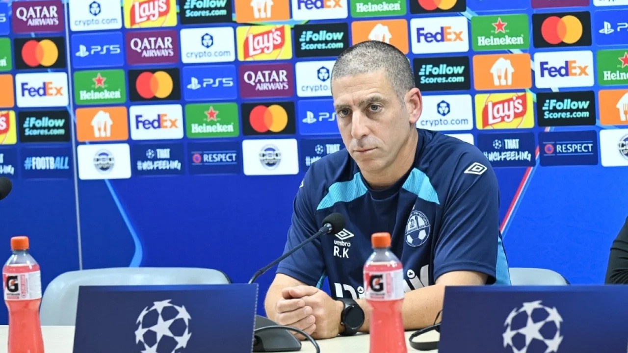 “Sabah"ın heyətində əla futbolçular var - “Hapoel”in baş məşqçisi