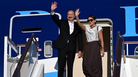 Prezidentin Özbəkistana səfəri BAŞA ÇATDI - FOTOLAR