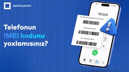 Kopyalanmış IMEI kodlarla 1,6 milyon dəfə şəbəkəyə qoşulma cəhdi olub