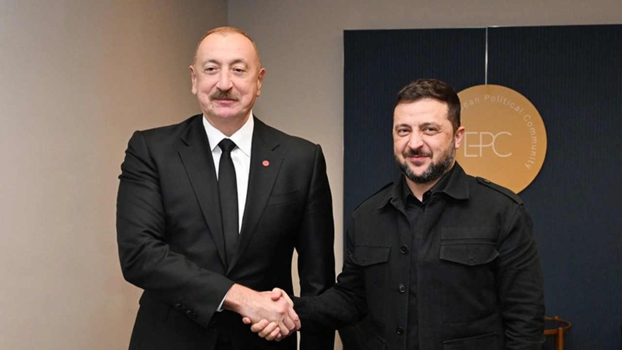 Zelenski İlham Əliyevə təşəkkür etdi