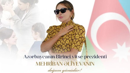 Bu gün Mehriban Əliyevanın doğum günüdür