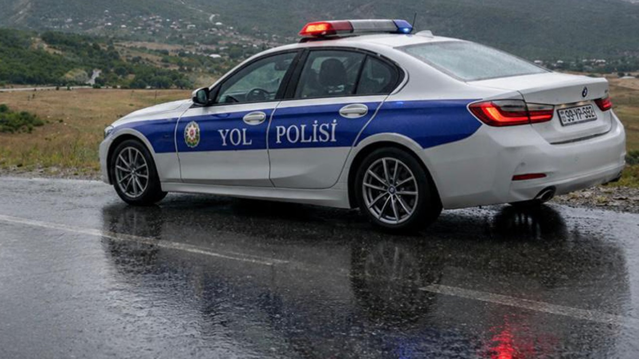 Yol polisindən əlverişsiz hava şəraiti ilə bağlı çağırış
