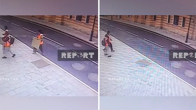 Moskvada səfirliyimizin qonaq evi qarşısındakı təxribatın - VİDEOSU