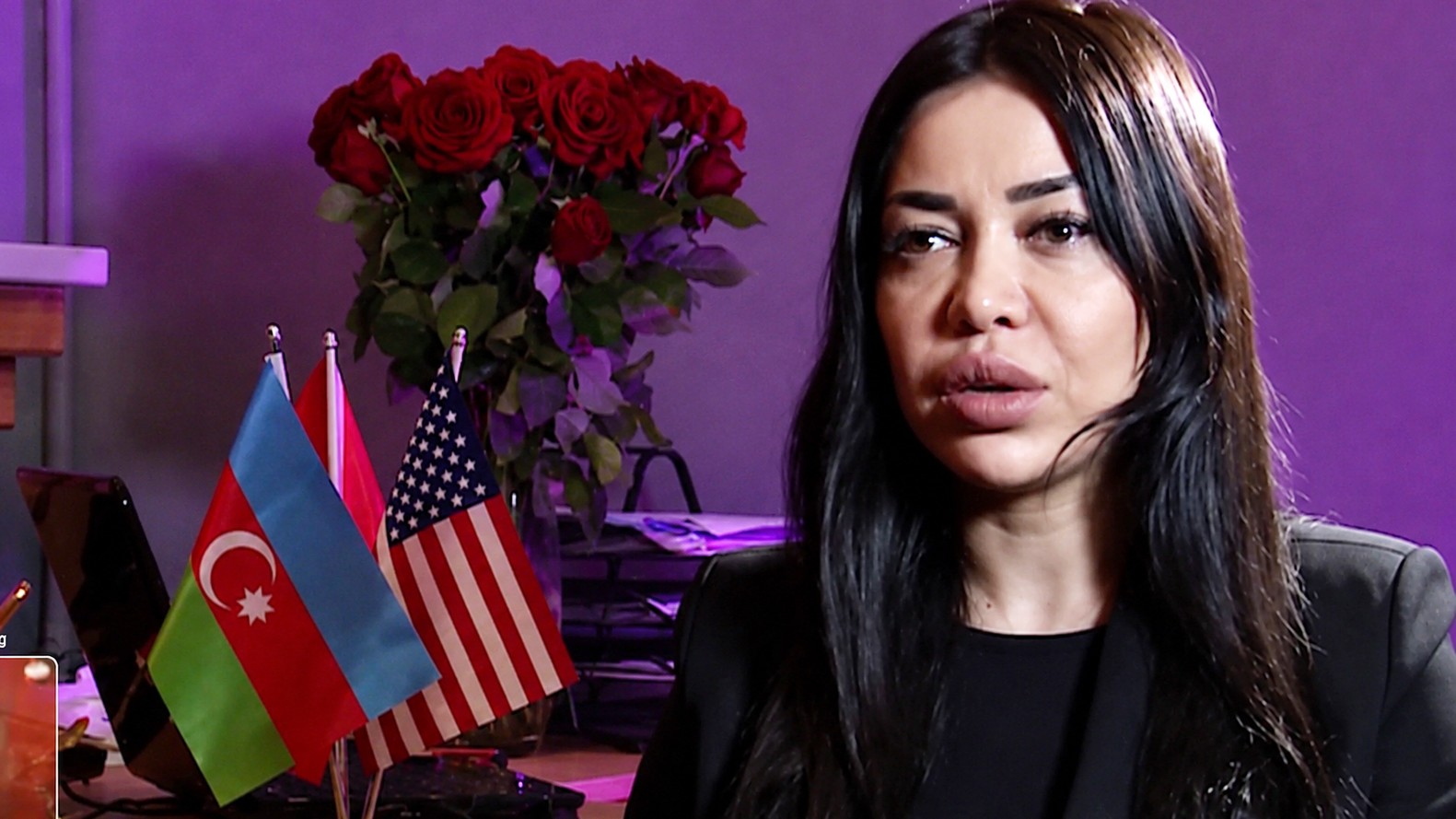 Nigar Fərhad saxlanıldı