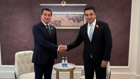Hikmət Hacıyev Simonyanla görüşdü