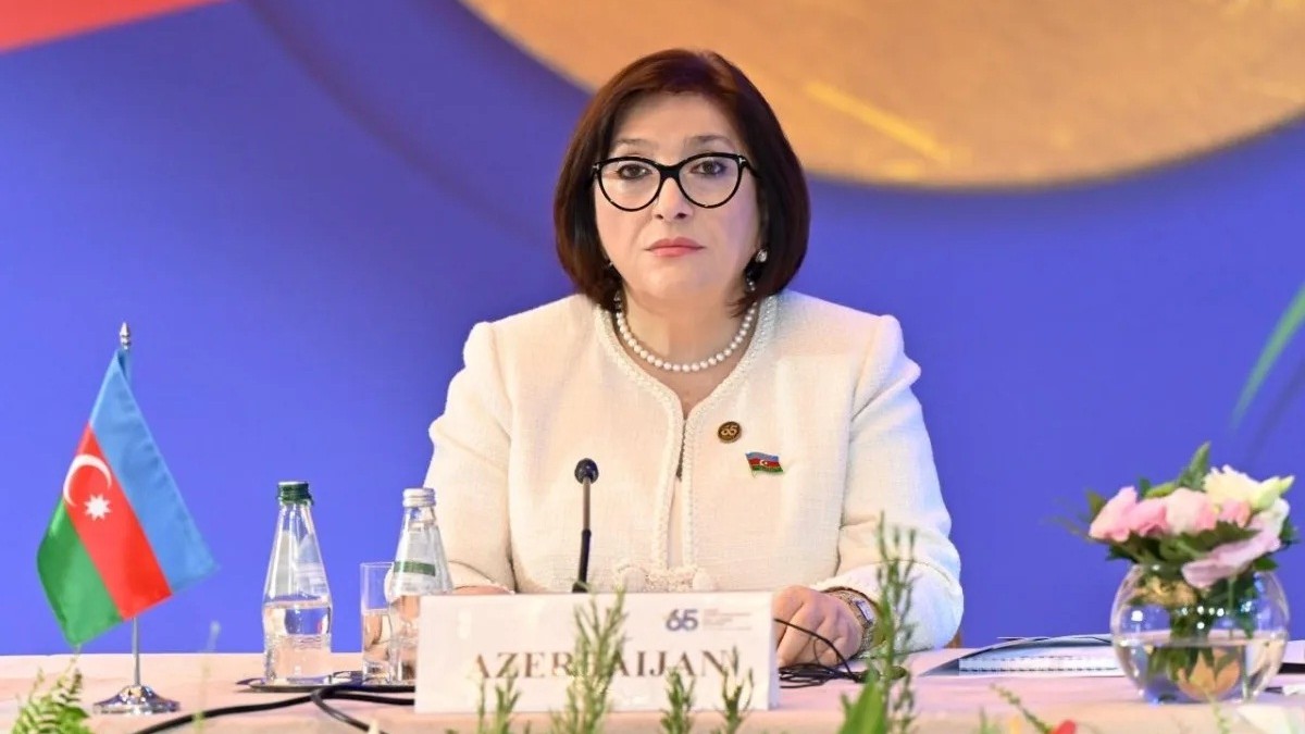 Sahibə Qafarova Qoşulmama Hərəkatı ilə bağlı konfransda çıxış edib