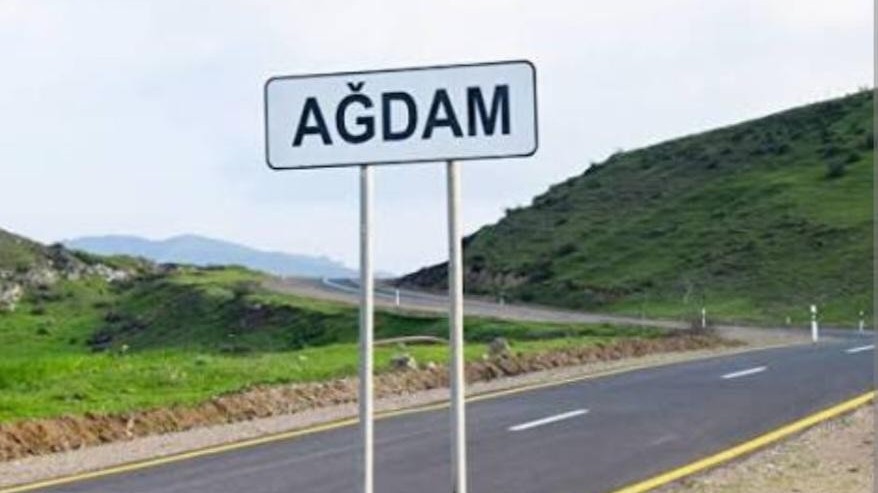 Ağdam şəhərinə növbəti köç karvanı yola salınıb